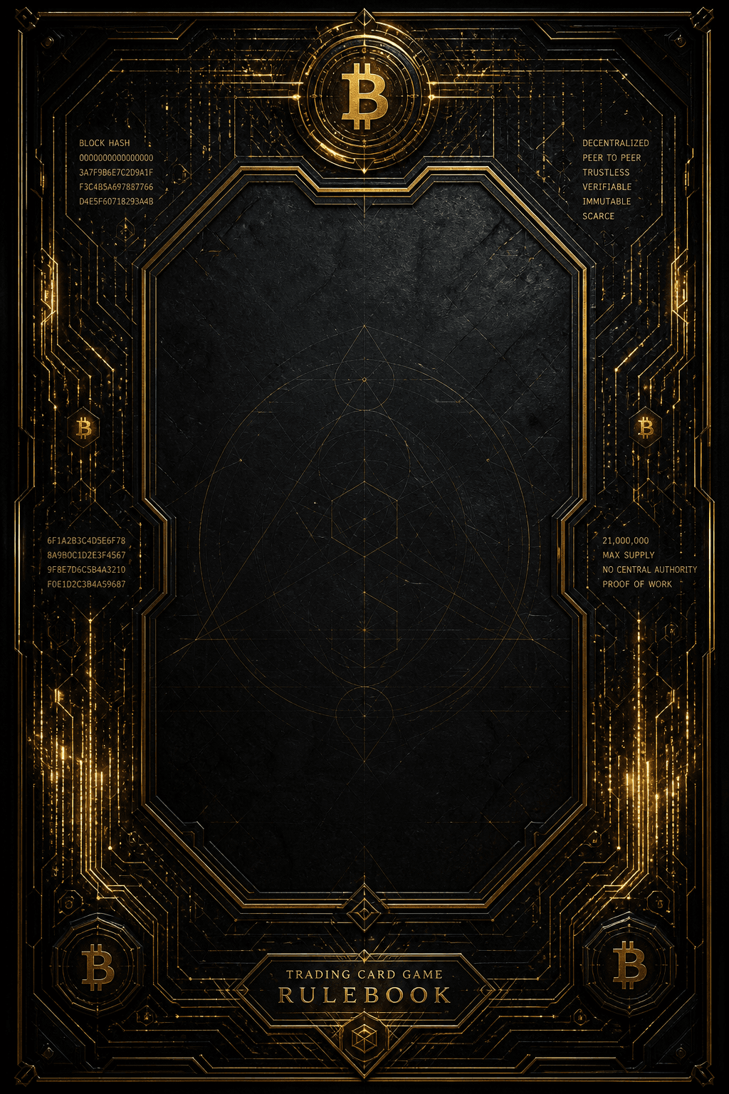 Rulebook Cover Artwork